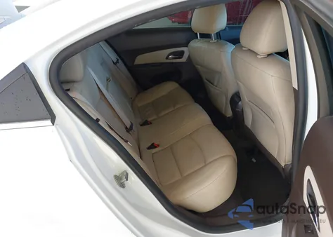 2015 Chevrolet Cruze 2Lt Auto из США, поврежденный, VIN 1G1PE5SB2F7117275